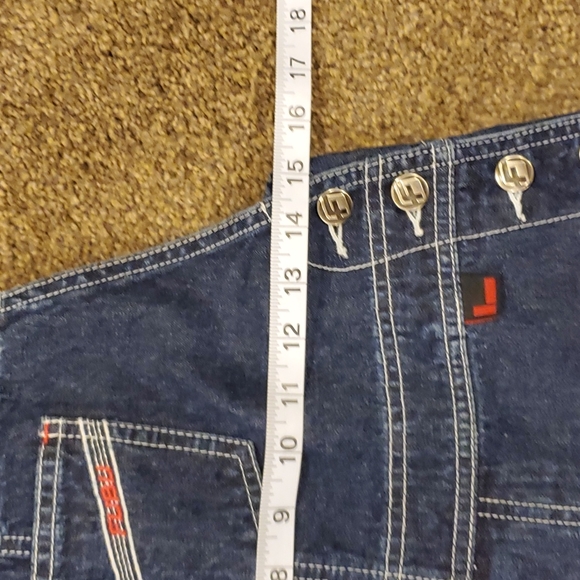 FUBU Denim Overalls - Picture 9 of 16